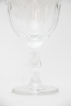 Jogo 6 Taças de Vidro p/ Água Faces 300ml, Lyor