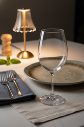 Jogo 6 Taças de Cristal p/ Vinho 450ml Linha Bohemia, Lyor