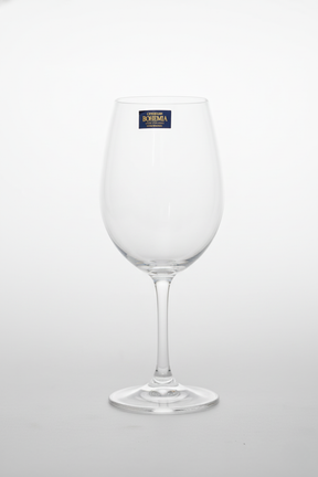 Jogo 6 Taças de Cristal p/ Vinho 450ml Linha Bohemia, Lyor