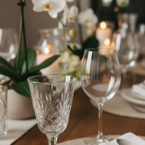 Jogo 6 Taças de Vidro p/ Água Dublin 250ml, Lyor