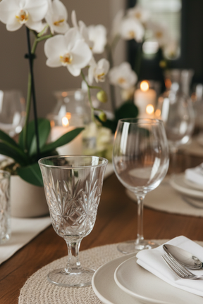 Jogo 6 Taças de Vidro p/ Água Dublin 250ml, Lyor