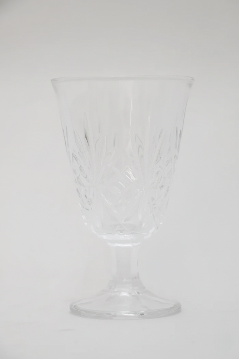 Jogo 6 Taças de Vidro p/ Água Dublin 250ml, Lyor