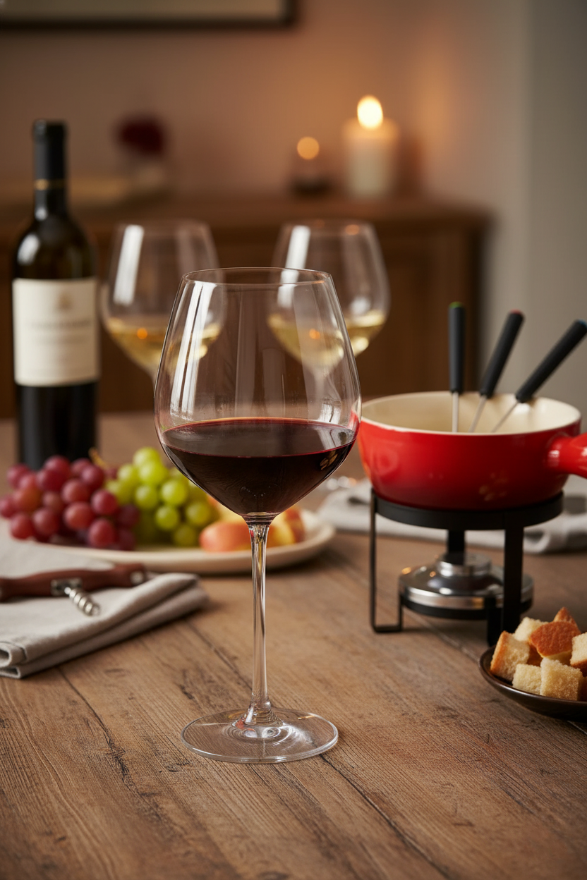 Jogo 2 Taças de Cristal p/ Vinho Elegance 880ml, Lyor