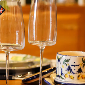 Jogo 6 Taças de Cristal Petra p/ champanhe 340ml, Oxford