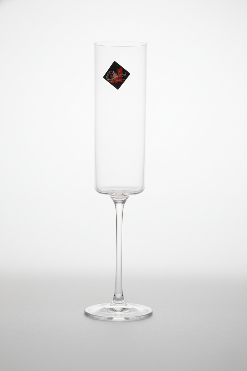 Jogo 6 Taças de Cristal Minimal Classic p/ Champanhe 170ml, Oxford