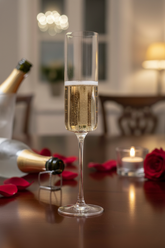 Jogo 6 Taças de Cristal Minimal Classic p/ Champanhe 170ml, Oxford