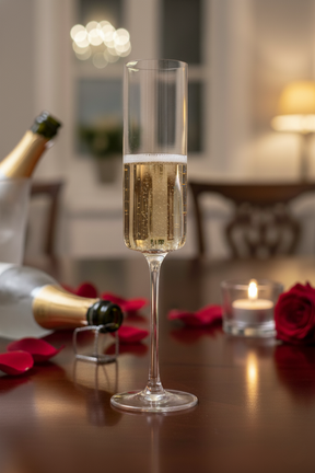 Jogo 6 Taças de Cristal Minimal Classic p/ Champanhe 170ml, Oxford