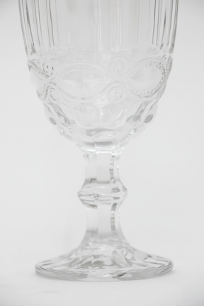 Jogo 6 Taças de Vidro p/ Água Libélula 300ml, Lyor