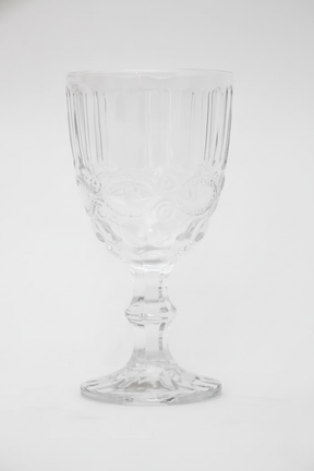 Jogo 6 Taças de Vidro p/ Água Libélula 300ml, Lyor