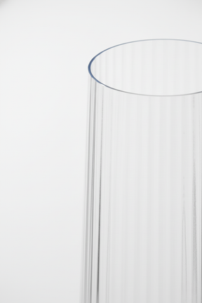 Jogo 6 Taças de Cristal p/ Cerveja Columbia Optic 470ml linha Bohemia, Wolff