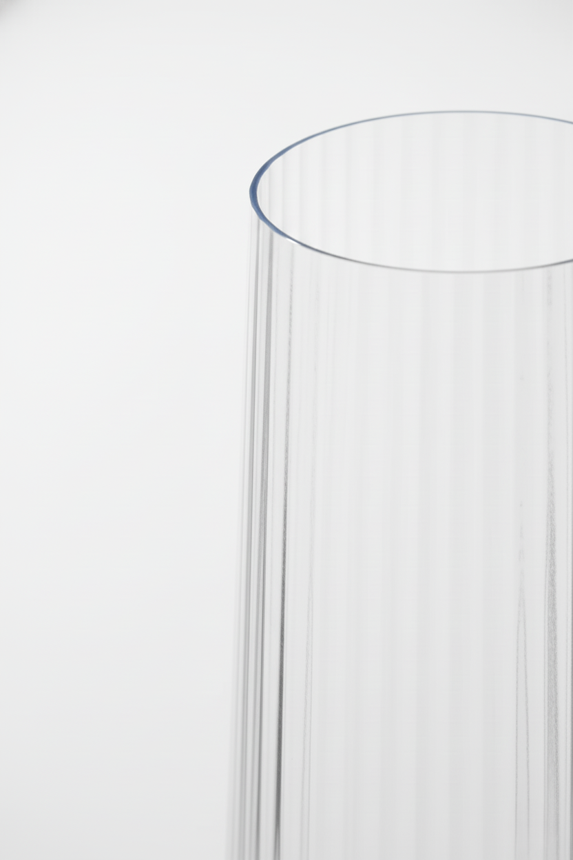 Jogo 6 Taças de Cristal p/ Cerveja Columbia Optic 470ml linha Bohemia, Wolff