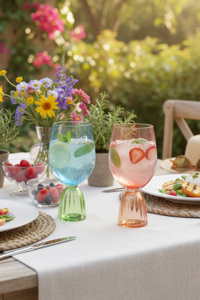 Taça de Vidro Firenzze 420ml