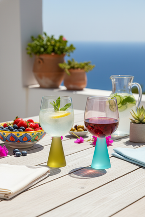 Taça de Vidro Veneza 420ml