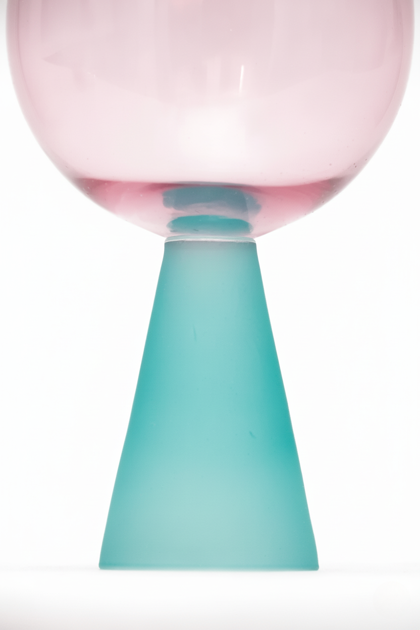 Taça de Vidro Veneza 420ml