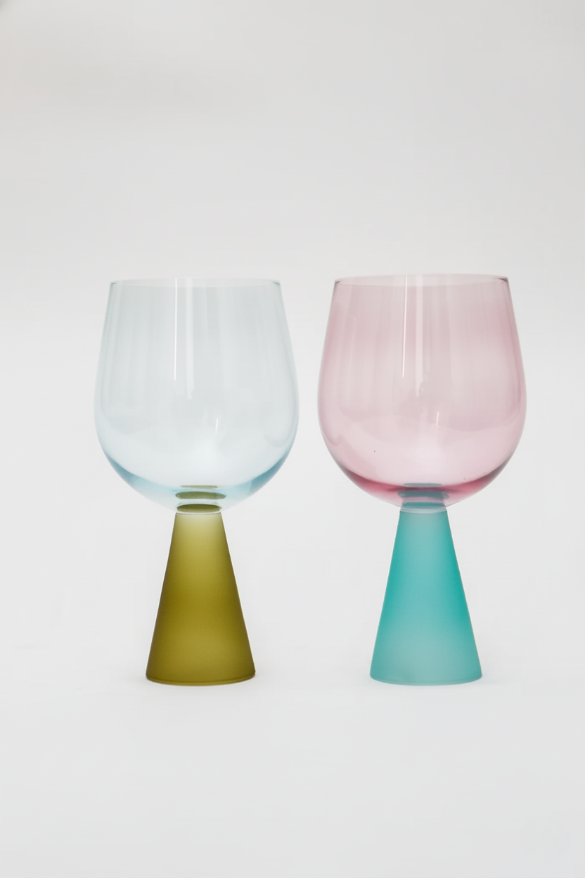 Taça de Vidro Veneza 420ml