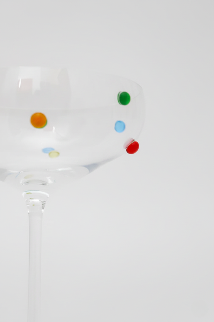 Taça de Cristal Coupe Gemas 290ml