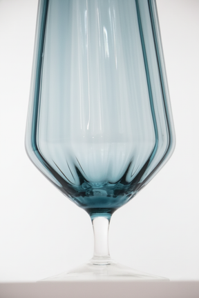 Taça de Vidro p/ Cerveja Azul Marinho 500ml