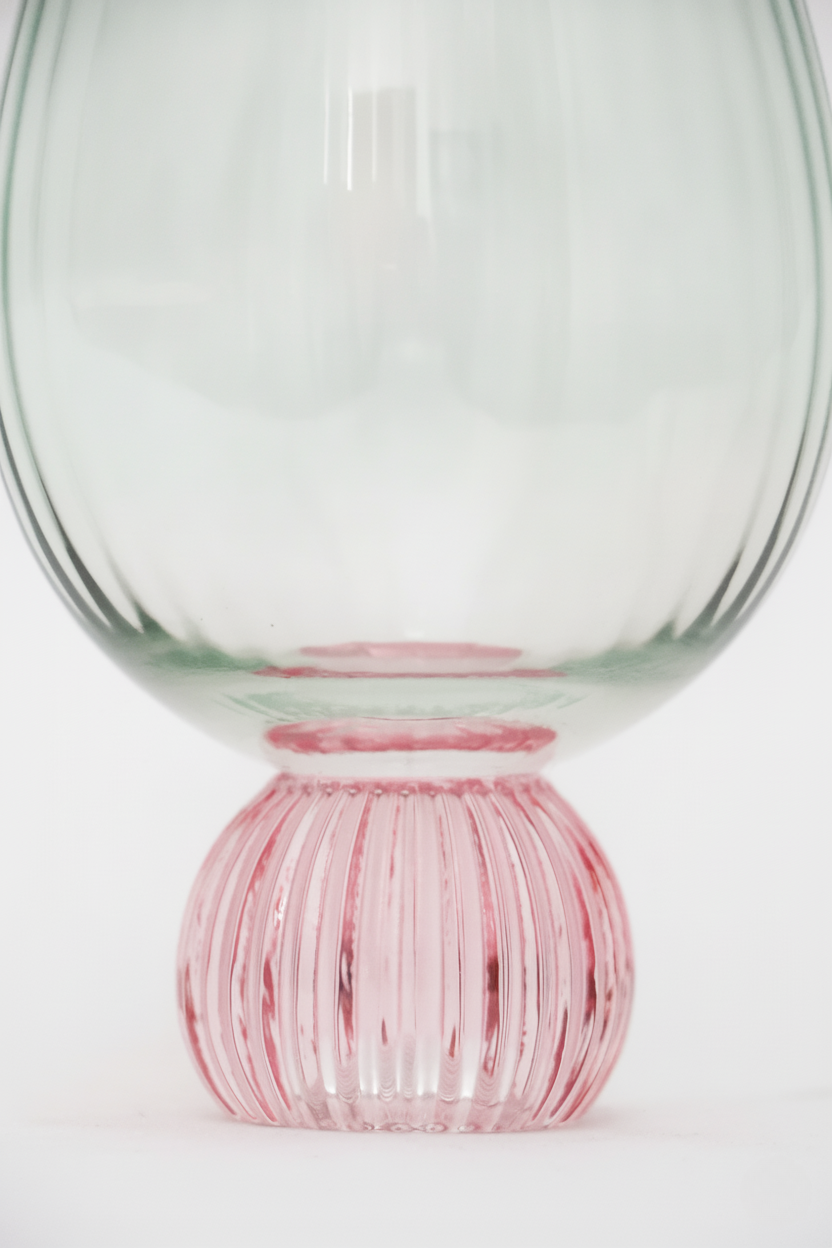 Taça de Vidro P/ Água Esfera Colors 500ml