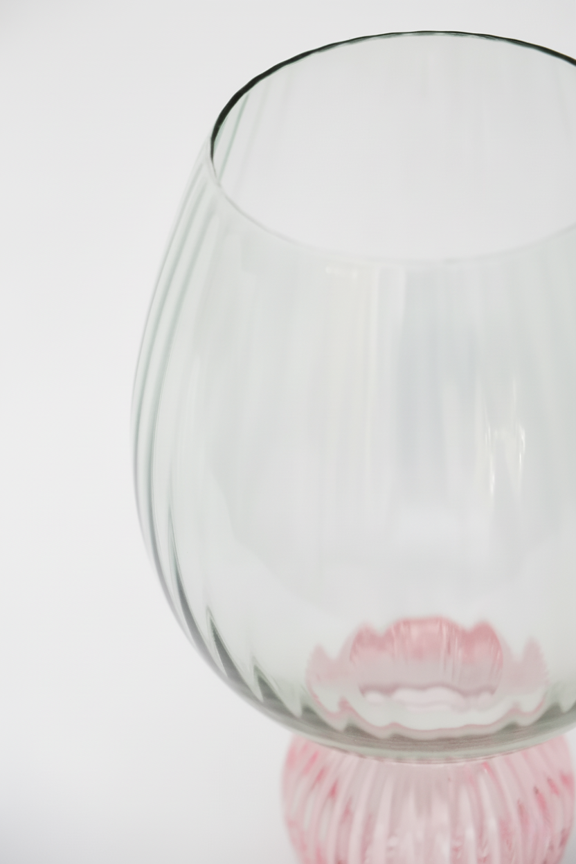 Taça de Vidro P/ Água Esfera Colors 500ml