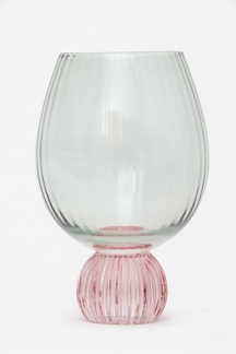 Taça de Vidro P/ Água Esfera Colors 500ml