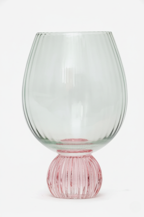 Taça de Vidro P/ Água Esfera Colors 500ml