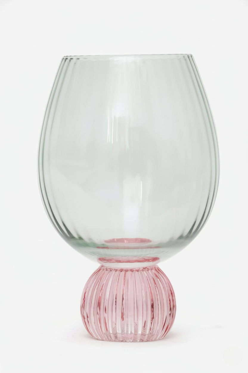 Taça de Vidro P/ Água Esfera Colors 500ml