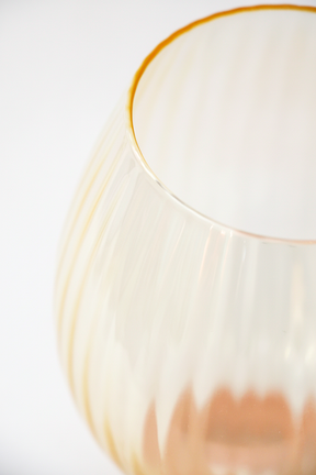 Taça de Vidro P/ Água Esfera Colors 500ml