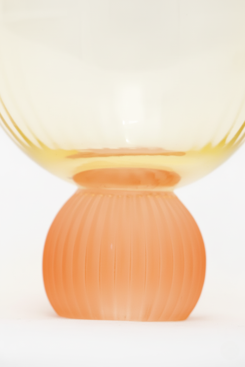 Taça de Vidro P/ Água Esfera Colors 500ml