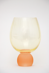 Taça de Vidro P/ Água Esfera Colors 500ml