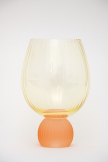 Taça de Vidro P/ Água Esfera Colors 500ml