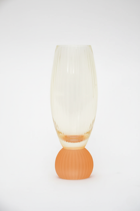 Taça de Vidro p/ Champanhe Esfera Colors 210ml