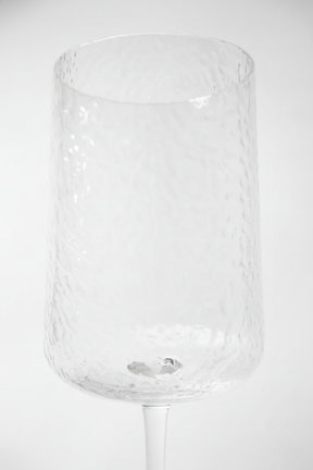 Taça de Cristal Petra p/ Vinho Martelado, Lyor