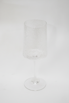 Taça de Cristal Petra p/ Vinho Martelado, Lyor