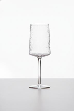 Taça de Cristal Petra p/ Vinho Martelado, Lyor