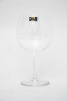 Jogo 6 Taças de Cristal p/ Gin 600ml Linha Bohemia, Lyor