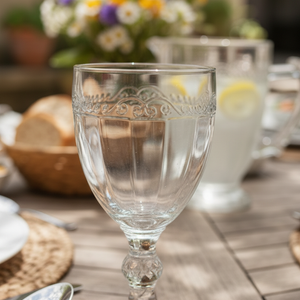 Jogo 6 Taças de Cristal Imperial p/ água 320ml, Lyor