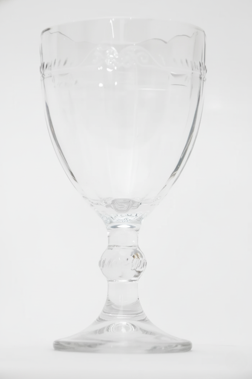 Jogo 6 Taças de Cristal Imperial p/ água 320ml, Lyor