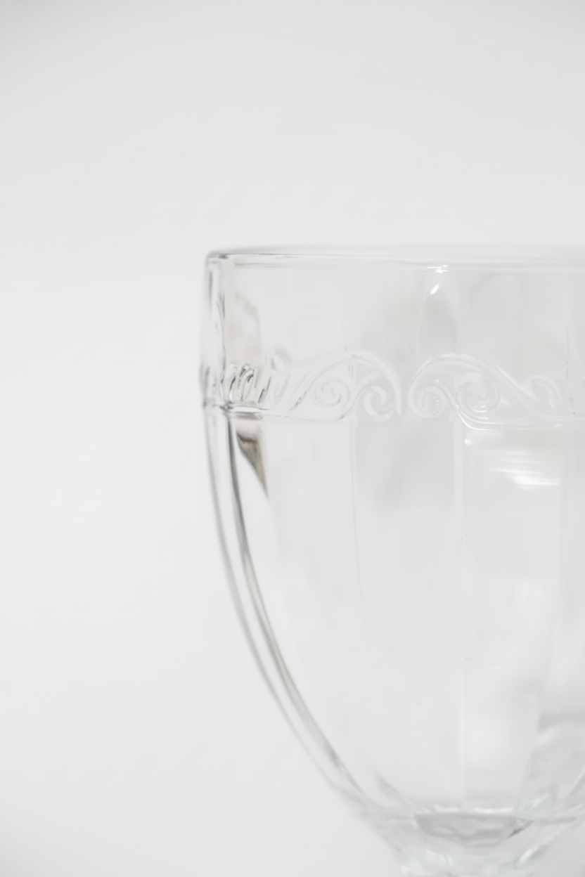 Jogo 6 Taças de Cristal Imperial p/ água 320ml, Lyor