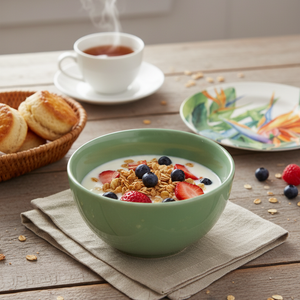 Bowl Verde Água, Alleanza