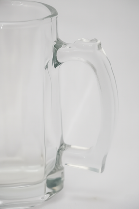 Caneca de Vidro p/ Cerveja 365ml, Lyor