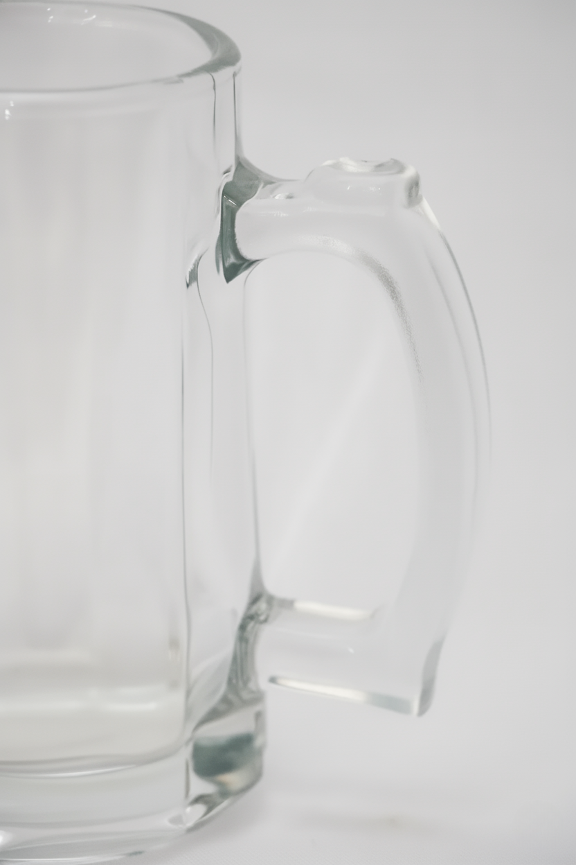 Caneca de Vidro p/ Cerveja 365ml, Lyor