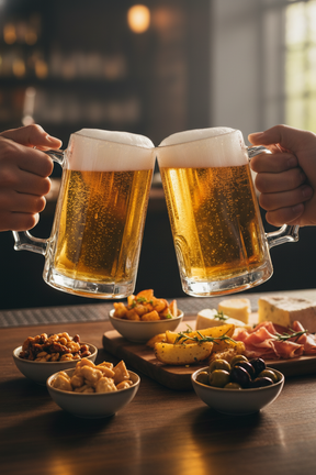 Caneca de Vidro p/ Cerveja 365ml, Lyor