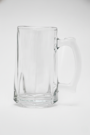 Caneca de Vidro p/ Cerveja 365ml, Lyor