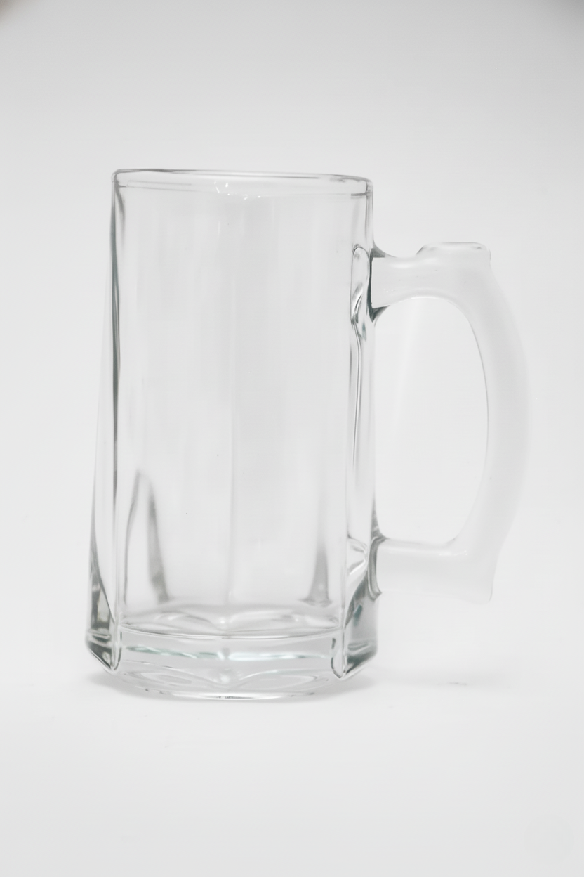 Caneca de Vidro p/ Cerveja 365ml, Lyor