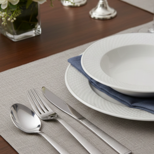 Faqueiro 16 peças Aço Inox Santorini, Lyor