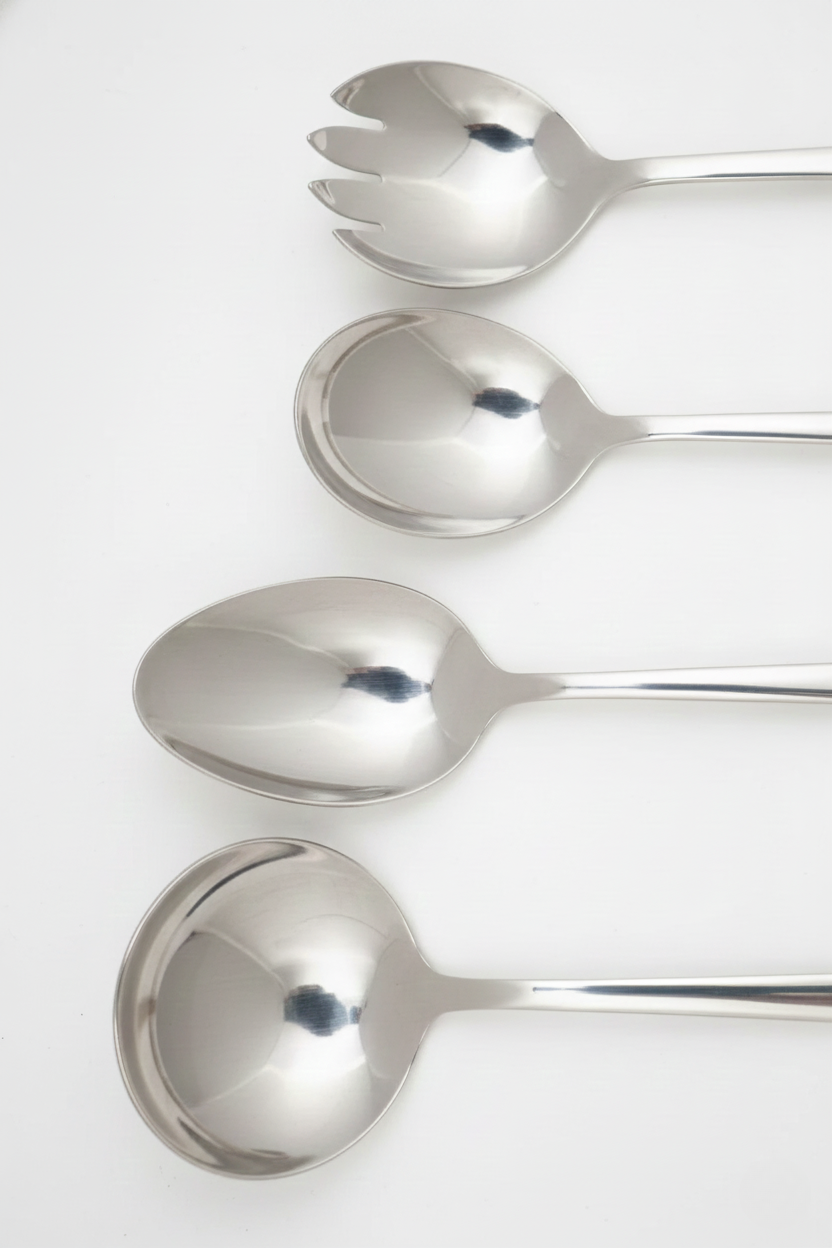 Conjunto 4 Talheres para Servir Vienna, Wolff