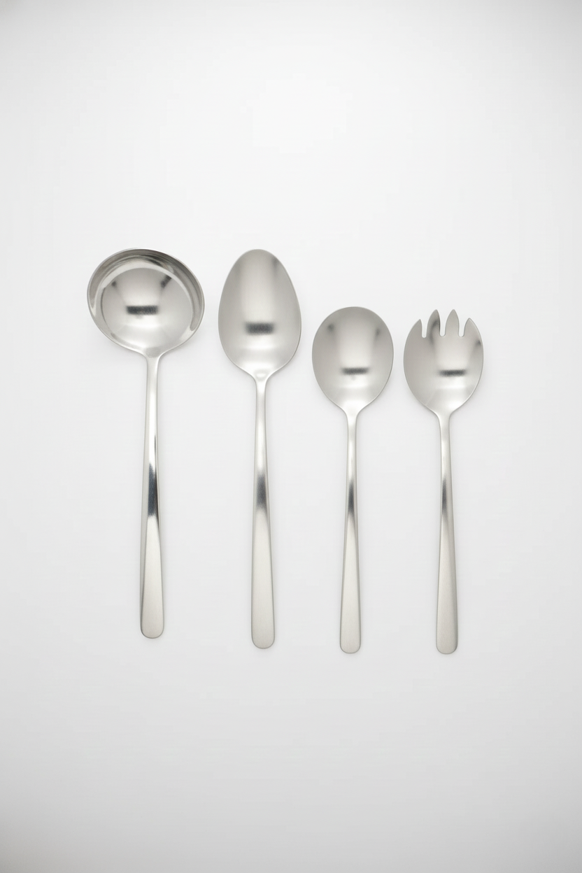 Conjunto 4 Talheres para Servir Vienna, Wolff