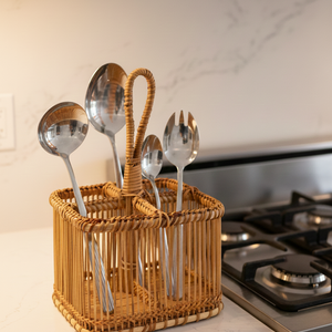 Conjunto 4 Talheres para Servir Vienna, Wolff