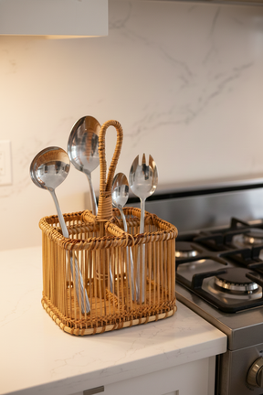 Conjunto 4 Talheres para Servir Vienna, Wolff