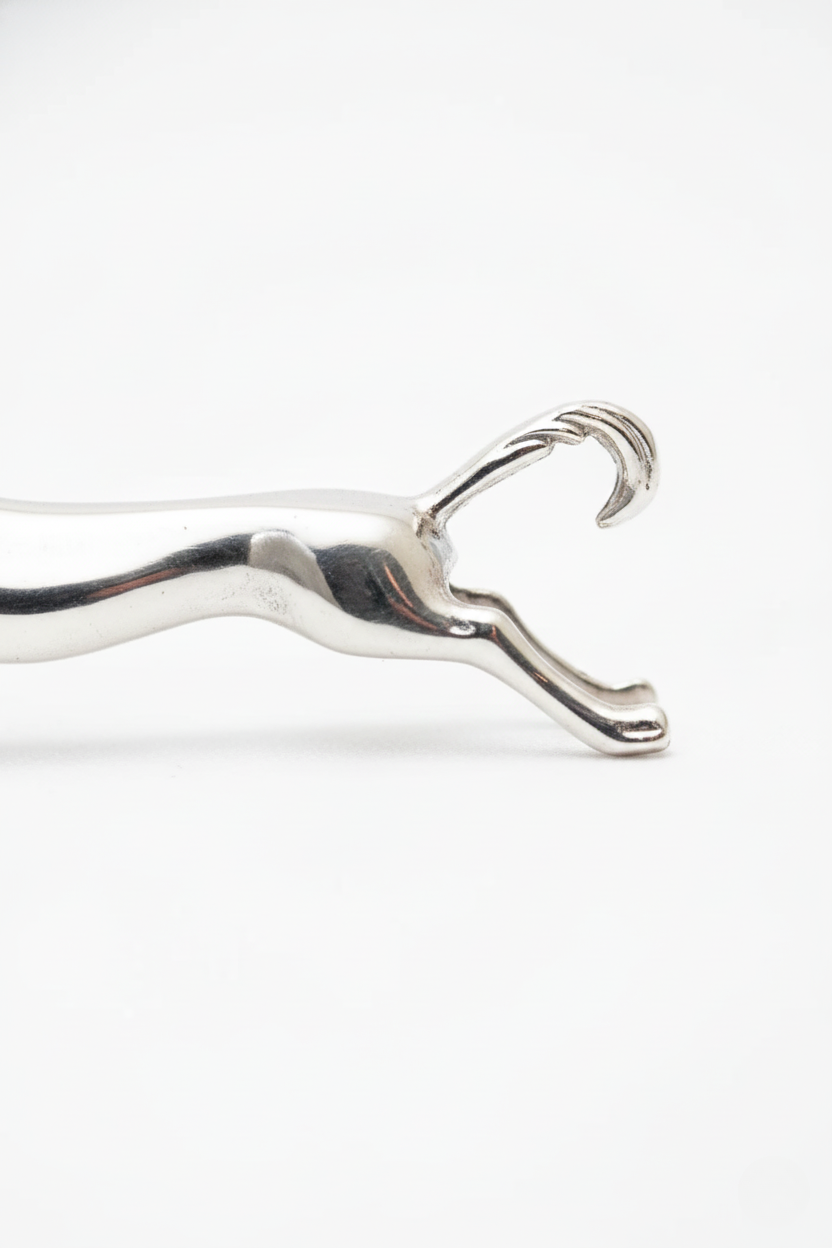 Conjuto 6 Descansos para Talheres Zamac Cavalo, Wolff